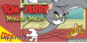 دانلود بازی Tom  Jerry اندروید بازی موش و گربه برای اندروید دانلود بازی اندروید جدید